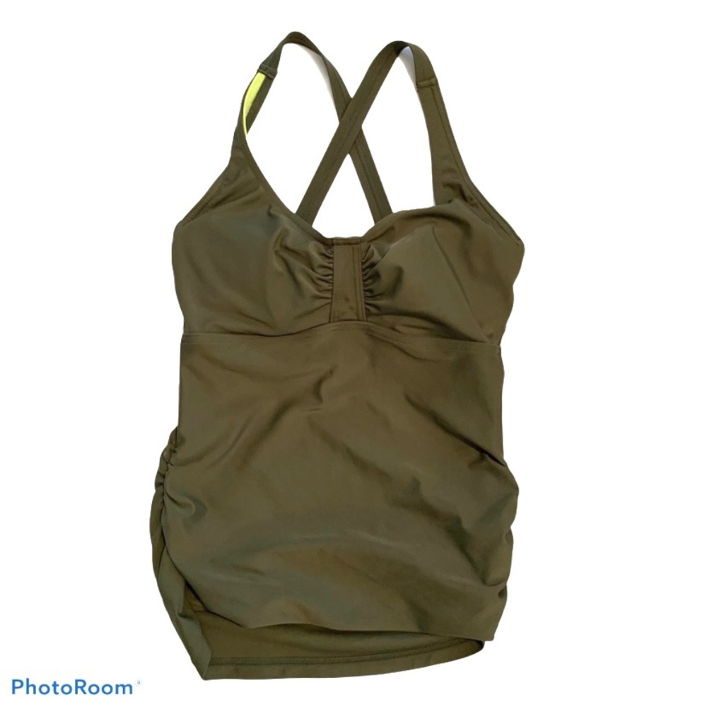Prana Tankini Racer Back Swim Top